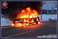 2016-01-07 - Incendie de véhicule (Automobile) - Trécesson