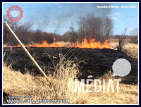 2015-04-28 - Incendie d'herbes et broussailles - Amos