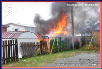 2013-10-20 - Incendie de bâtiment (Remise) - Amos
