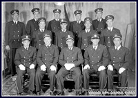 1955 - Groupe de pompiers
