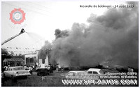 1965-08-14 - Incendie de bâtiment (Commercial) - Amos - Garage Champlain