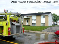 2002-06-26 - Incendie dans un bâtiment (Friture) - Amos