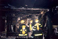 2002-11-04 - Incendie de bâtiment (Commercial) - Amos