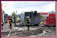 2012-08-27 - Incendie de bâtiment et de véhicule - Amos