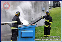 2011-08-08 - Incendie de poubelles (Conteneur) - Amos