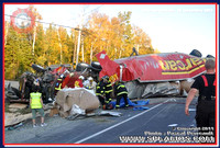 2011-09-26 - Accident de la route - Saint-Marc-de-Figuery