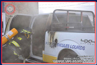 2011-10-16 - Incendie de véhicule (Camionnette) - Amos