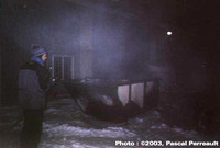 2003-01-17 - Incendie de poubelles (Conteneur) - Amos