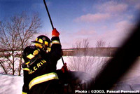 2003-01-20 - Incendie de cheminée - La Motte