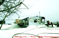 2003-02-19 - Incendie de bâtiment (Habitation) - TNO Lac-Chicobi (Guyenne)