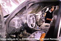 2003-02-21 - Incendie de véhicule (Camionnette) - Amos