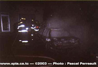 2003-04-16 - Incendie de véhicule (Automobile) - Amos