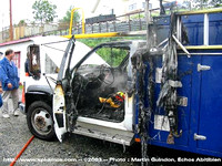 2003-07-03 - Incendie de véhicule (Camionnette) - Amos
