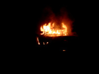 2003-08-28 - Incendie de véhicule (Camionnette) - Amos