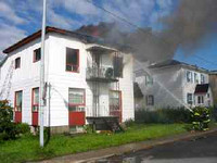 2003-08-31 - Incendie de bâtiment (Immeuble à logements) - Amos