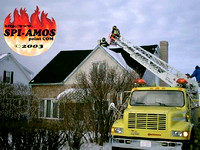 2003-12-05 - Incendie de cheminée - Amos