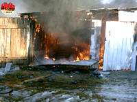 2003-12-08 - Incendie de bâtiment (Garage) - Sainte-Gertrude-Manneville