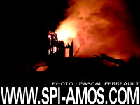 2005-01-06 - Incendie de bâtiment (Garage) - Amos