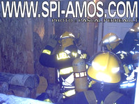 2005-01-29 - Incendie de bâtiment (Résidence) - Amos