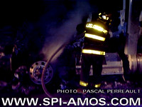 2005-03-11 - Incendie de véhicule (Poids lourd) - Route 109 Nord - Baie-James