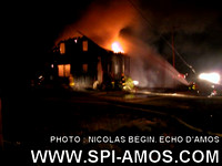 2005-04-15 - Incendie de bâtiment (Habitation) - Entraide - Launay