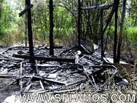 2005-07-22 - Incendie de bâtiment (Camp artisanal) - Amos