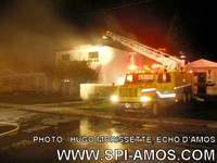 2005-10-23 - Incendie de bâtiment (Immeuble à logements) - Amos