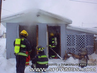 2005-12-16 - Incendie de bâtiment (Remise) - Amos