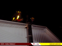 2006-03-12 - Incendie de cheminée - Amos