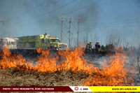 2006-04-20 - Incendie d'herbes et broussailles - Amos