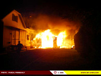 2006-05-26 - Incendie de bâtiment (Garage) - Amos