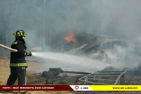 2006-05-30 - Incendie de bâtiment (Garage - Hangar) - Trécesson