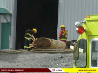 2006-09-20 - Incendie de bâtiment (Industriel) - Amos