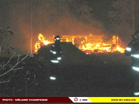 2006-10-11 - Incendie de bâtiment (Habitation) - Entraide - Landrienne