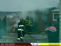 2006-11-25 - Incendie de bâtiment (Remise) - Amos