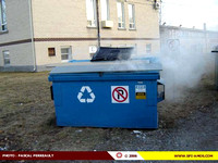 2006-11-27 - Incendie de poubelles (Conteneur) - Amos