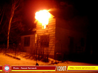 2007-01-01 - Incendie de bâtiment (Habitation) - Amos