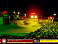 2007-01-11 - Sauvetage (Traineau d'évacuation médical) - Saint-Dominique-du-Rosaire