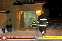 2007-01-15 - Fumée dans un bâtiment (Institutionnel) - Amos