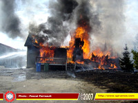 2007-05-07 - Incendie de bâtiment (Habitation) - Amos
