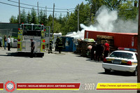 2007-06-06 - Incendie de poubelles (Conteneur) - Amos