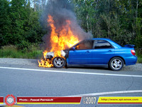 2007-08-26 - Incendie de véhicule (Automobile) - Amos