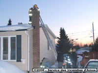 2008-03-16 - Incendie de cheminée - Amos
