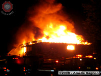 2008-06-07 - Incendie de bâtiment (Commercial) - Entraide - Landrienne