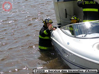 2008-06-07 - Incendie de bateau - Amos