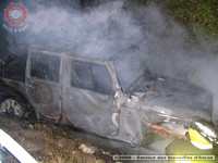 2008-08-23 - Incendie de véhicule (Automobile) - Saint-Mathieu-d'Harricana