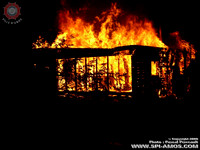 2008-10-24 - Incendie de bâtiment (Garage) - Amos
