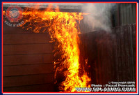 2010-04-10 - Incendie de bâtiment (Remise) - Amos