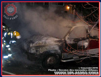 2010-04-20 - Incendie de véhicule (Camionnette) - Amos