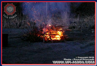 2010-04-22 - Incendie de débris (Branches) - Amos
